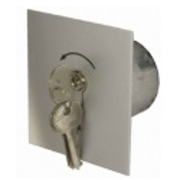 Inbouw sleutelschakelaar ISLR1-1T