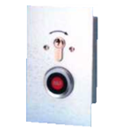 Inbouw sleutelschakelaar ISLR2-1T