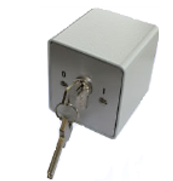 Opbouw sleutelschakelaar